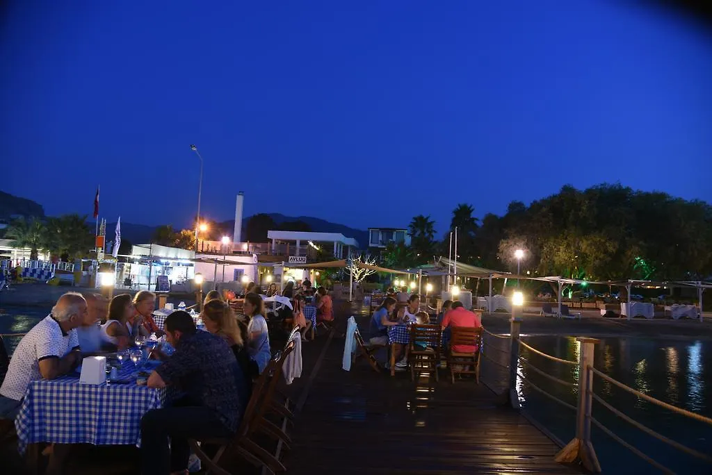 Cennet Park Hotel Gundogan  Turkey