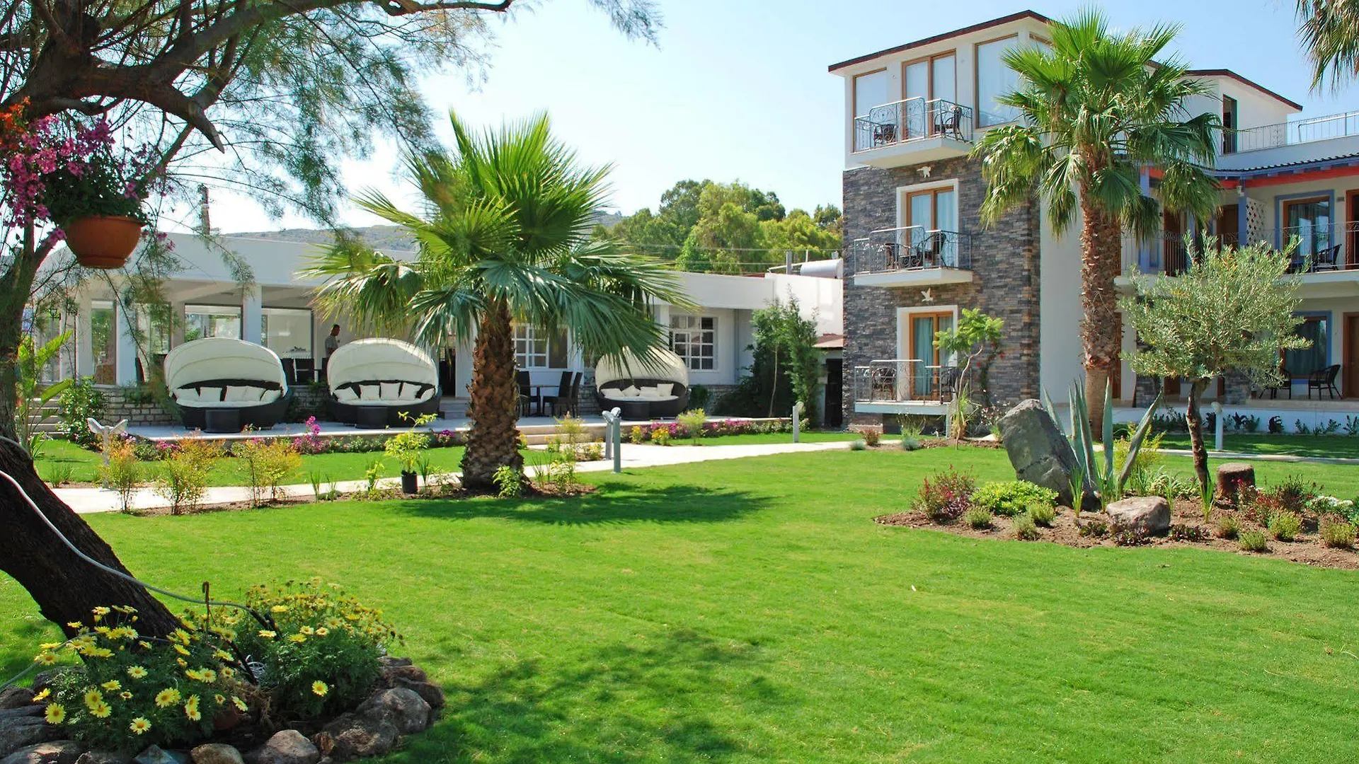 Cennet Park Hotel Gundogan  Turkey